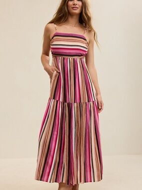 aerie tiebreaker pleated dress Offline by Aerie Tiebreaker Dress Pleated